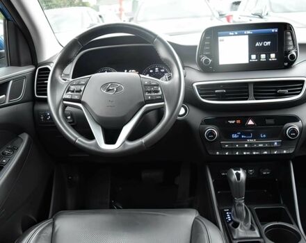 Синий Хендай Туксон, объемом двигателя 2.4 л и пробегом 23 тыс. км за 11000 $, фото 9 на Automoto.ua