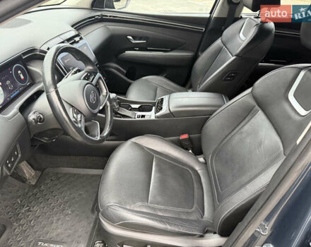 Синій Хендай Туксон, об'ємом двигуна 2 л та пробігом 95 тис. км за 25700 $, фото 15 на Automoto.ua