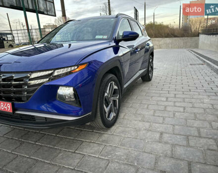 Синій Хендай Туксон, об'ємом двигуна 2.5 л та пробігом 48 тис. км за 23900 $, фото 15 на Automoto.ua