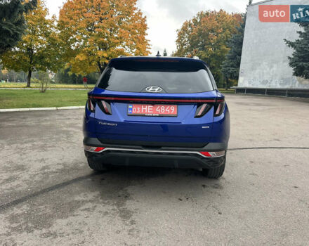 Синій Хендай Туксон, об'ємом двигуна 2.5 л та пробігом 48 тис. км за 23900 $, фото 5 на Automoto.ua