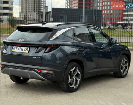 Синий Хендай Туксон, объемом двигателя 1.6 л и пробегом 45 тыс. км за 30500 $, фото 9 на Automoto.ua