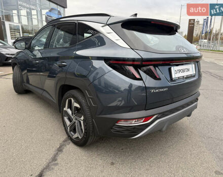 Синій Хендай Туксон, об'ємом двигуна 2 л та пробігом 95 тис. км за 25700 $, фото 6 на Automoto.ua