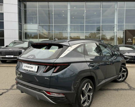 Синій Хендай Туксон, об'ємом двигуна 2 л та пробігом 95 тис. км за 25700 $, фото 3 на Automoto.ua