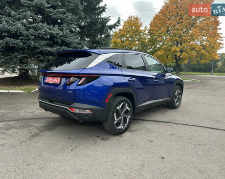 Синій Хендай Туксон, об'ємом двигуна 2.5 л та пробігом 48 тис. км за 23900 $, фото 4 на Automoto.ua