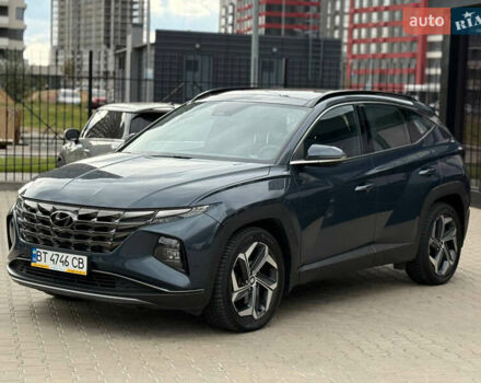Синий Хендай Туксон, объемом двигателя 1.6 л и пробегом 45 тыс. км за 30500 $, фото 5 на Automoto.ua
