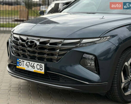 Синий Хендай Туксон, объемом двигателя 1.6 л и пробегом 45 тыс. км за 30500 $, фото 4 на Automoto.ua