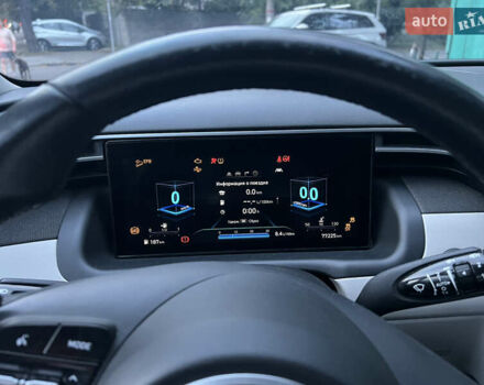 Синій Хендай Туксон, об'ємом двигуна 2 л та пробігом 77 тис. км за 27900 $, фото 30 на Automoto.ua