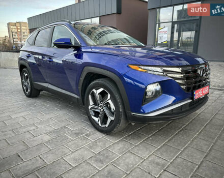 Синій Хендай Туксон, об'ємом двигуна 2.5 л та пробігом 48 тис. км за 23900 $, фото 7 на Automoto.ua