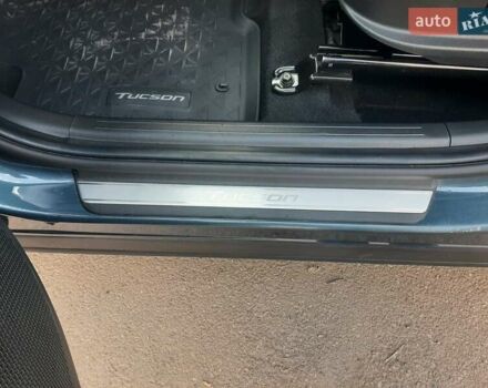 Синий Хендай Туксон, объемом двигателя 1.6 л и пробегом 66 тыс. км за 26999 $, фото 54 на Automoto.ua