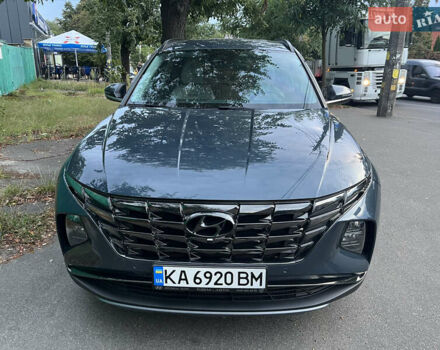 Синій Хендай Туксон, об'ємом двигуна 2 л та пробігом 77 тис. км за 27900 $, фото 2 на Automoto.ua