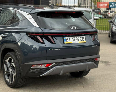 Синий Хендай Туксон, объемом двигателя 1.6 л и пробегом 45 тыс. км за 30500 $, фото 7 на Automoto.ua