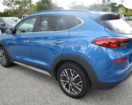 Синий Хендай Туксон, объемом двигателя 2.4 л и пробегом 23 тыс. км за 11000 $, фото 6 на Automoto.ua