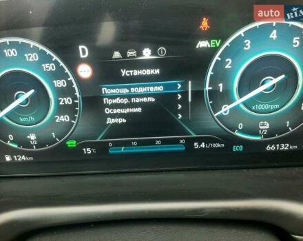 Синий Хендай Туксон, объемом двигателя 1.6 л и пробегом 66 тыс. км за 26999 $, фото 2 на Automoto.ua