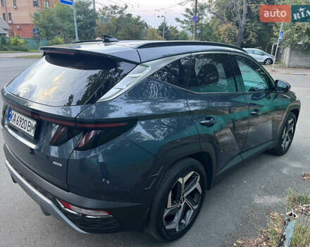 Синій Хендай Туксон, об'ємом двигуна 2 л та пробігом 77 тис. км за 27900 $, фото 4 на Automoto.ua