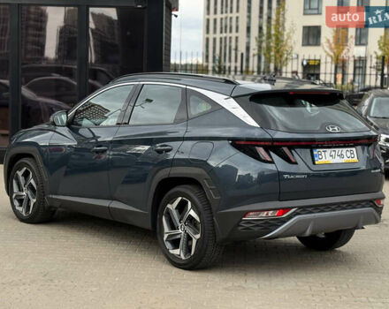 Синий Хендай Туксон, объемом двигателя 1.6 л и пробегом 45 тыс. км за 30500 $, фото 8 на Automoto.ua