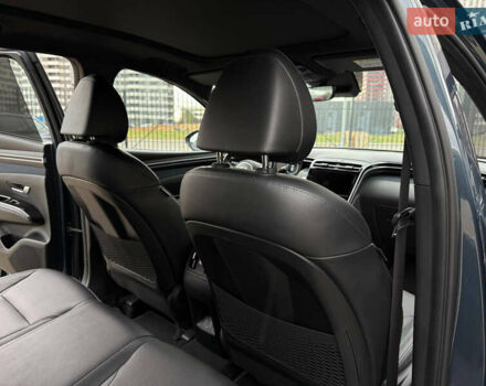 Синий Хендай Туксон, объемом двигателя 1.6 л и пробегом 45 тыс. км за 30500 $, фото 21 на Automoto.ua