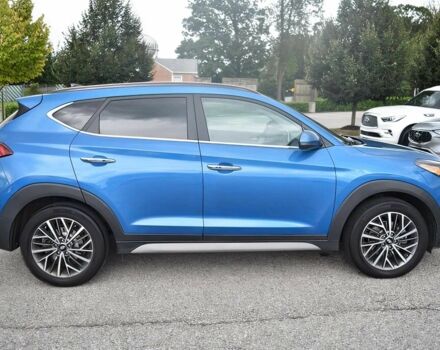 Синий Хендай Туксон, объемом двигателя 2.4 л и пробегом 23 тыс. км за 11000 $, фото 7 на Automoto.ua