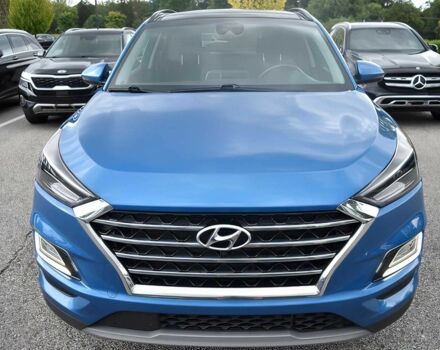 Синий Хендай Туксон, объемом двигателя 2.4 л и пробегом 23 тыс. км за 11000 $, фото 1 на Automoto.ua