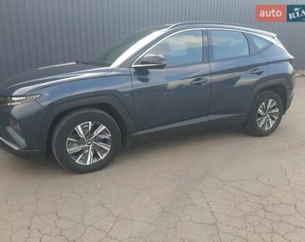 Синий Хендай Туксон, объемом двигателя 1.6 л и пробегом 66 тыс. км за 26999 $, фото 66 на Automoto.ua