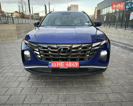 Синій Хендай Туксон, об'ємом двигуна 2.5 л та пробігом 48 тис. км за 23900 $, фото 16 на Automoto.ua