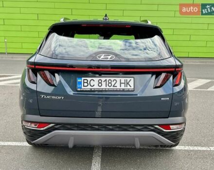 Синий Хендай Туксон, объемом двигателя 2 л и пробегом 60 тыс. км за 27900 $, фото 21 на Automoto.ua