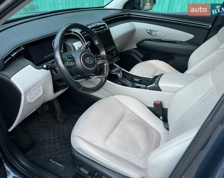 Синій Хендай Туксон, об'ємом двигуна 2 л та пробігом 77 тис. км за 27900 $, фото 7 на Automoto.ua