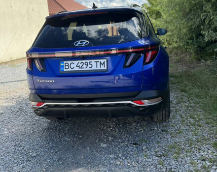 Синий Хендай Туксон, объемом двигателя 2.5 л и пробегом 162 тыс. км за 20600 $, фото 5 на Automoto.ua