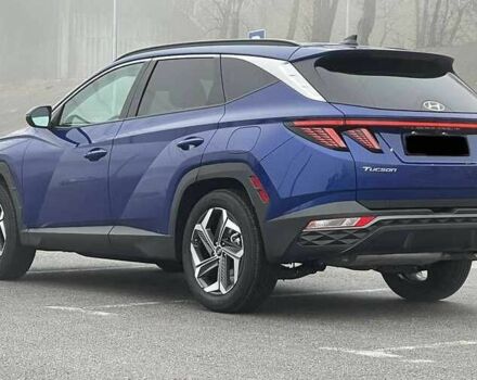 Синий Хендай Туксон, объемом двигателя 2.5 л и пробегом 35 тыс. км за 19600 $, фото 20 на Automoto.ua