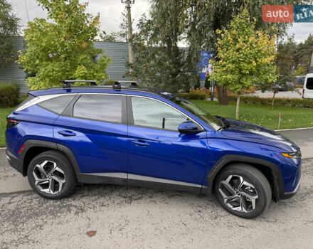 Синий Хендай Туксон, объемом двигателя 2.5 л и пробегом 39 тыс. км за 25700 $, фото 7 на Automoto.ua