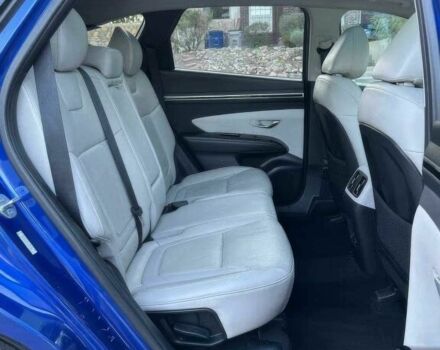 Синий Хендай Туксон, объемом двигателя 2.5 л и пробегом 12 тыс. км за 5400 $, фото 13 на Automoto.ua