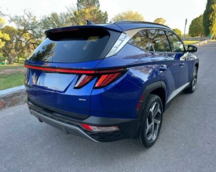 Синий Хендай Туксон, объемом двигателя 2.5 л и пробегом 12 тыс. км за 5400 $, фото 5 на Automoto.ua