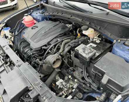 Синій Хендай Туксон, об'ємом двигуна 2.5 л та пробігом 45 тис. км за 15900 $, фото 39 на Automoto.ua