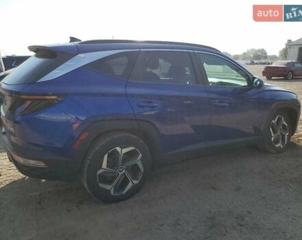 Синий Хендай Туксон, объемом двигателя 0 л и пробегом 57 тыс. км за 7500 $, фото 2 на Automoto.ua
