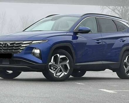 Синий Хендай Туксон, объемом двигателя 2.5 л и пробегом 35 тыс. км за 19600 $, фото 2 на Automoto.ua