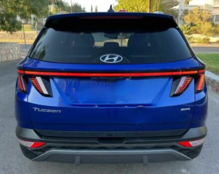 Синий Хендай Туксон, объемом двигателя 2.5 л и пробегом 12 тыс. км за 5400 $, фото 4 на Automoto.ua