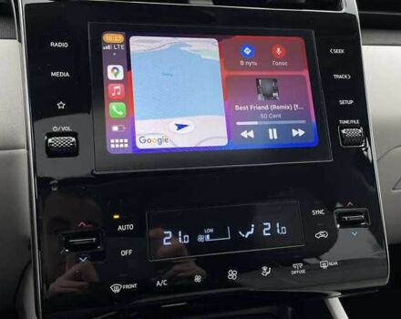 Синий Хендай Туксон, объемом двигателя 2.5 л и пробегом 35 тыс. км за 19600 $, фото 11 на Automoto.ua