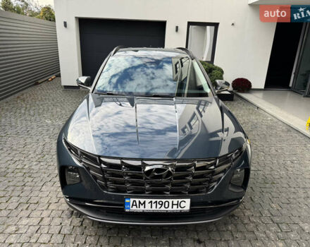 Хендай Туксон 2022 в Житомире на Automoto.ua Синий Хендай Туксон, объемом двигателя 1.6 л и пробегом 45 тыс. км за 32000 $, фото 1 на Automoto.ua