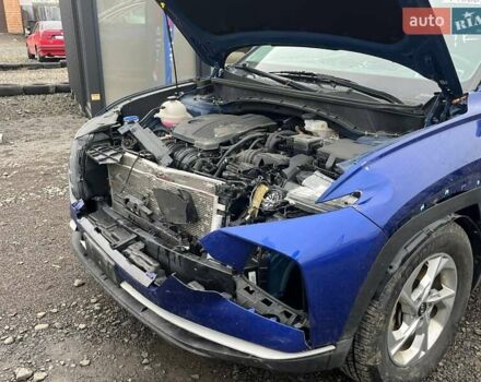 Синій Хендай Туксон, об'ємом двигуна 2.5 л та пробігом 82 тис. км за 15900 $, фото 26 на Automoto.ua