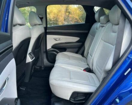 Синий Хендай Туксон, объемом двигателя 2.5 л и пробегом 12 тыс. км за 5400 $, фото 12 на Automoto.ua