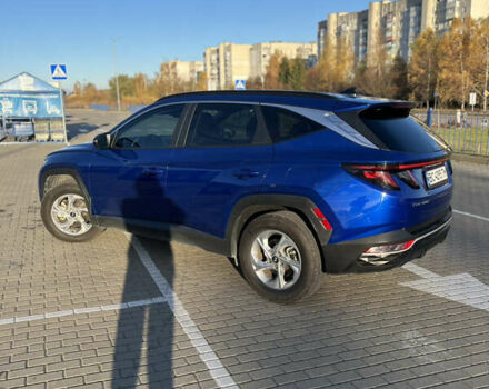 Хендай Туксон 2022 в Дрогобыче на Automoto.ua Синий Хендай Туксон, объемом двигателя 2.5 л и пробегом 162 тыс. км за 22350 $, фото 8 на Automoto.ua