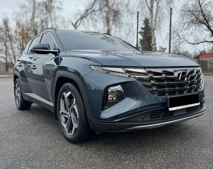 Синій Хендай Туксон, об'ємом двигуна 2 л та пробігом 28 тис. км за 31500 $, фото 1 на Automoto.ua