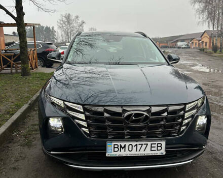 Синий Хендай Туксон, объемом двигателя 1.6 л и пробегом 68 тыс. км за 29000 $, фото 5 на Automoto.ua