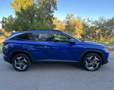 Синий Хендай Туксон, объемом двигателя 2.5 л и пробегом 12 тыс. км за 5400 $, фото 6 на Automoto.ua