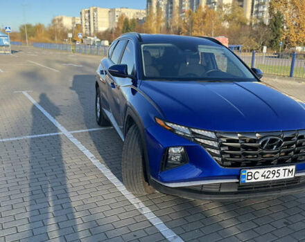 Хендай Туксон 2022 в Дрогобыче на Automoto.ua Синий Хендай Туксон, объемом двигателя 2.5 л и пробегом 162 тыс. км за 22350 $, фото 12 на Automoto.ua