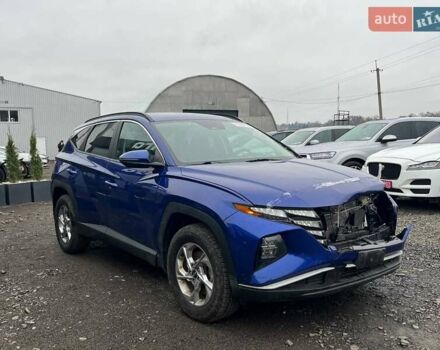 Синій Хендай Туксон, об'ємом двигуна 2.5 л та пробігом 82 тис. км за 15900 $, фото 2 на Automoto.ua