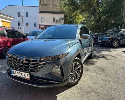 Хендай Туксон 2022 у Києві на Automoto.ua Синій Хендай Туксон, об'ємом двигуна 1.6 л та пробігом 53 тис. км за 29900 $, фото 7 на Automoto.ua