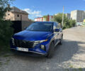 Синий Хендай Туксон, объемом двигателя 2.5 л и пробегом 162 тыс. км за 21900 $, фото 1 на Automoto.ua