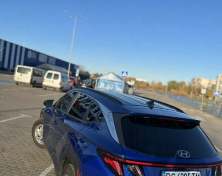 Хендай Туксон 2022 в Дрогобыче на Automoto.ua Синий Хендай Туксон, объемом двигателя 2.5 л и пробегом 162 тыс. км за 22350 $, фото 6 на Automoto.ua