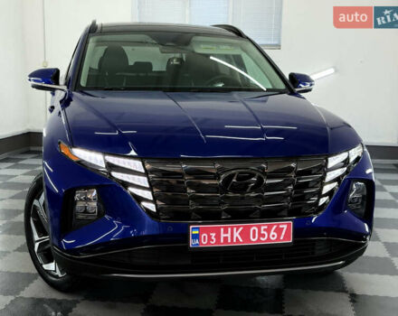 Синій Хендай Туксон, об'ємом двигуна 2.5 л та пробігом 27 тис. км за 24999 $, фото 6 на Automoto.ua