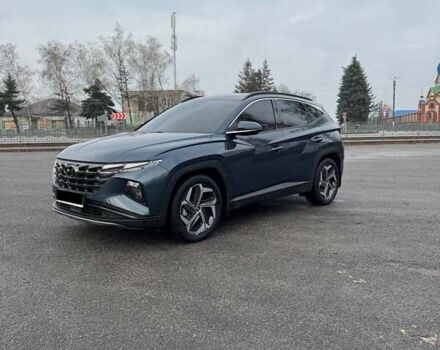 Синій Хендай Туксон, об'ємом двигуна 2 л та пробігом 28 тис. км за 31500 $, фото 3 на Automoto.ua